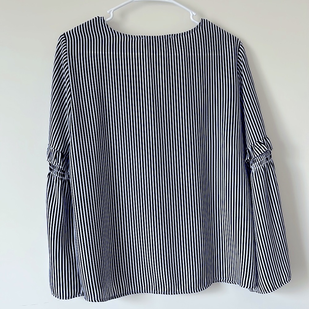 Loft Striped Top - Picture 4 of 7